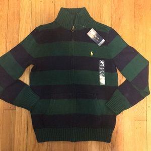 Boys Polo Sweater 👕